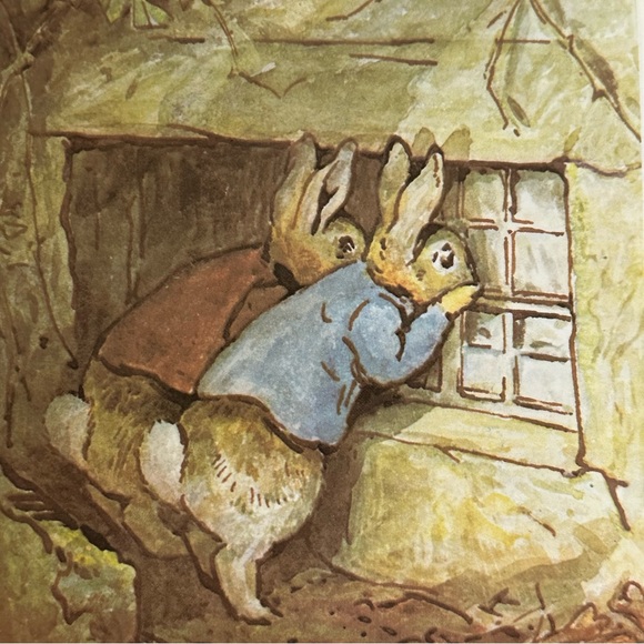 🐰 The Complete Adventures of Peter Rabbit Beatrix Potter Hardcover Book - Picture 14 of 16